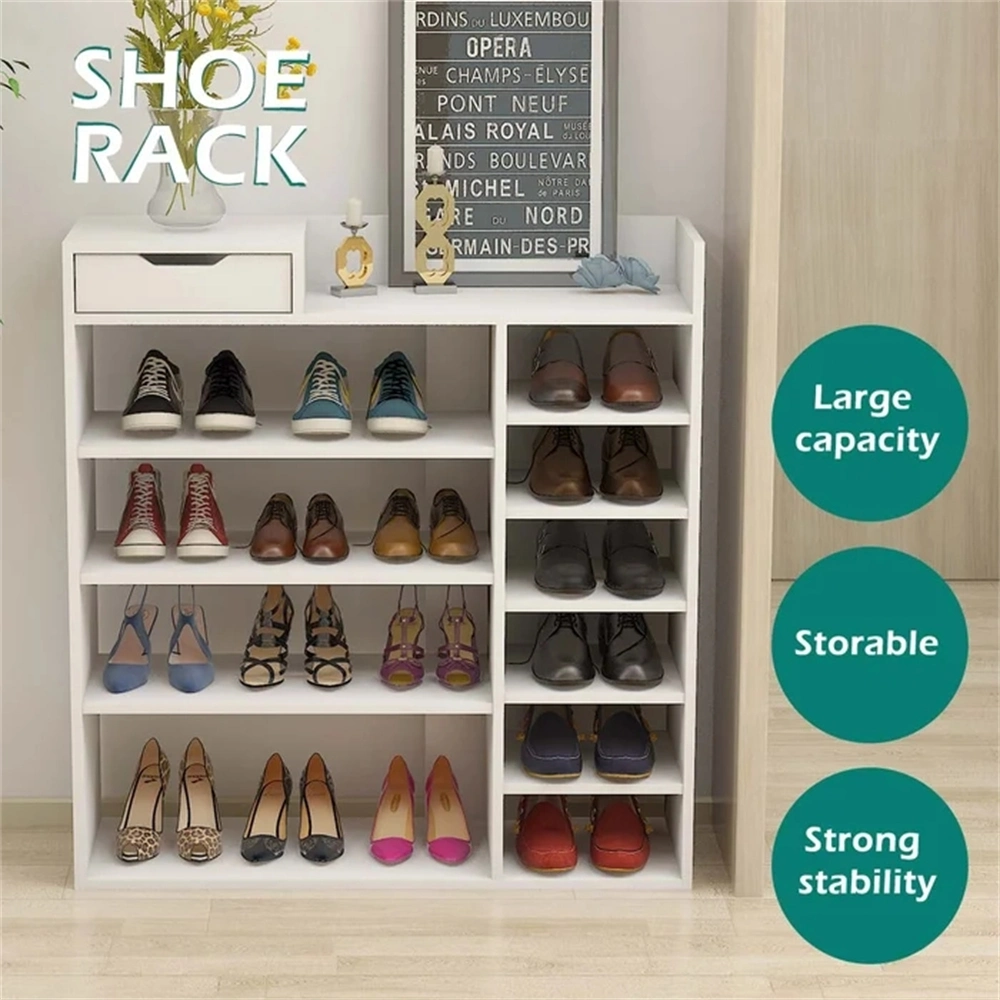 Living Room Modern Multi-Layer Simple Storage Display Shoe Cabinet Rack