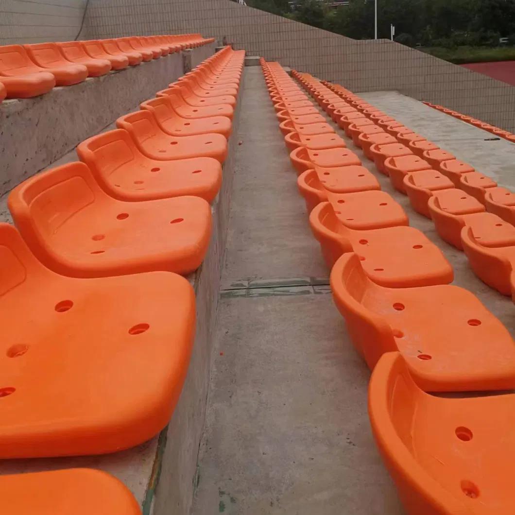 Plastic Stadium Seat Manufacturing Outdoor Indoor Gym Arena Bleacher Seating Grandstand Chairs Sports Seats Quality Assurance