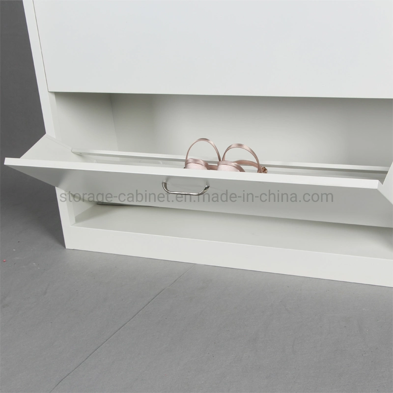 Luxury Rotating Modern Shoe Cupboard Ventilation Shoes Cabinet with Doors