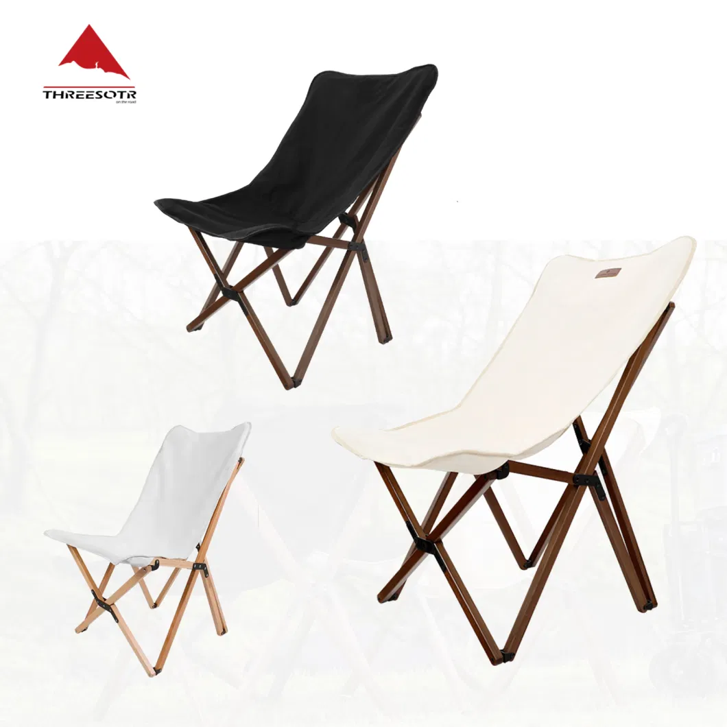 Portable Large Size Outdoor Folding Beach Butterfly Chair