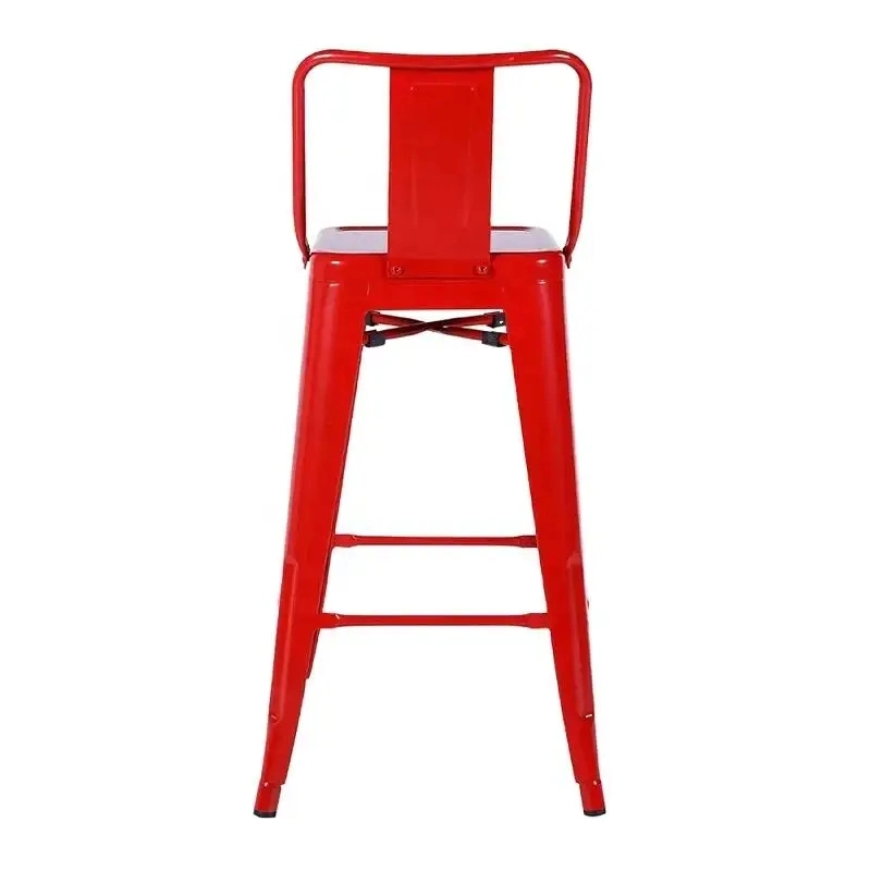 China Factory Supply High Quality Metal Tolix Industrial Bistro Dining Chair (ZG21-037)