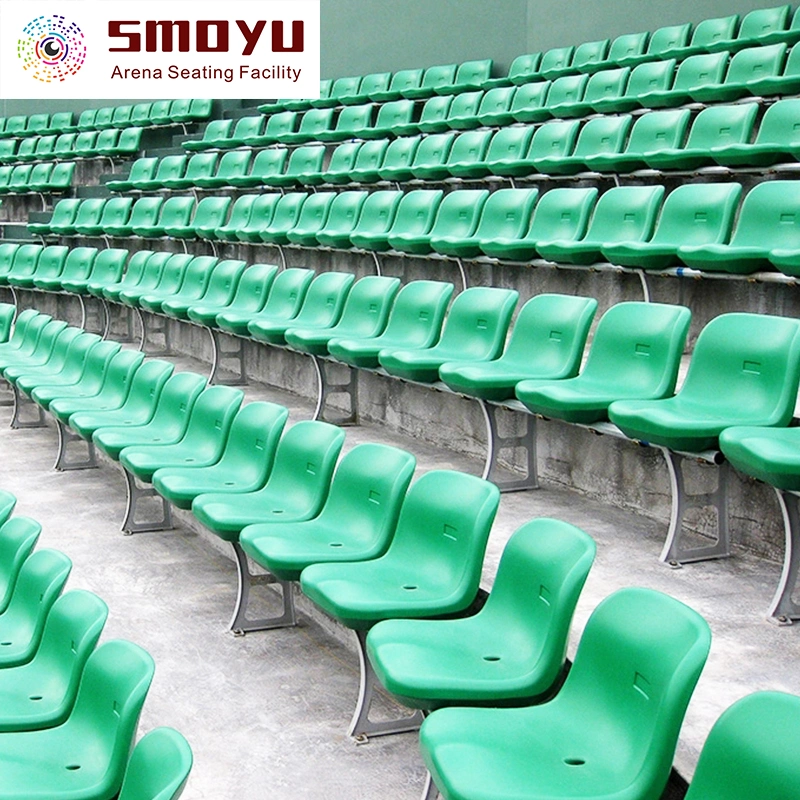 Outdoor UV Resistance Plastic HDPE Air Injection Blow Molded Stadium Seat