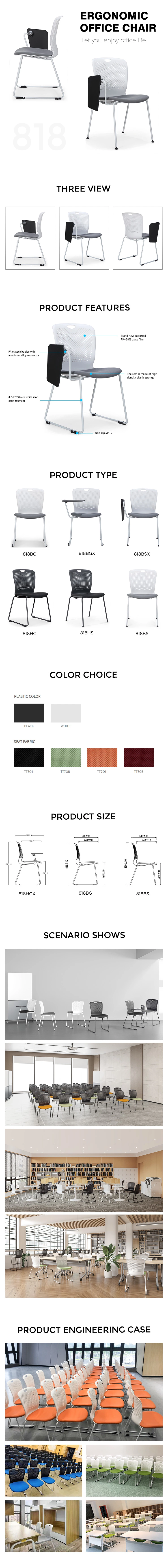 Cheap Durable Wholesale PP Chairs Nordic Stackable Monoblock Design Price Modern Colored Plastic Training Chair Sales