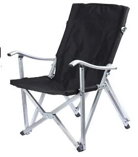 Aluminum Folding Chair Lunch Break Outdoor Portable Armrest Camping Chair Director Chair Fishing Chair Chair Ogawa Chair Chair Stable Support