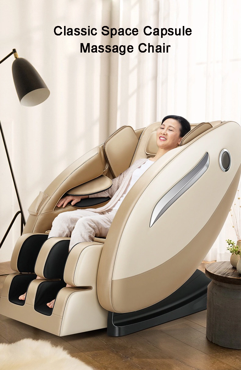 Zero Gravity Space Capsule Home Office Automatic Full Body Airbags Massage Chair