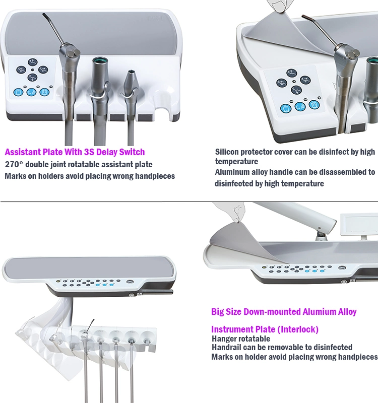 Implant Floor Type Chair Dental Equipment Dental Chair Unit Dental Unit Chair