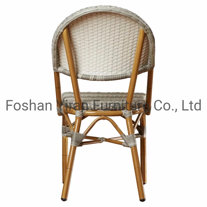 Outdoor Patio Furniture Set Wholesale Discount Garden Balcony Wicker Rattan Table and Chair Bistro Set