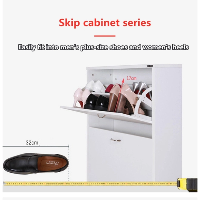 Modern Adjustable Pull out Sliding Wardrobe Cabinet Storage Shoe Closet Shoe Rack for Home