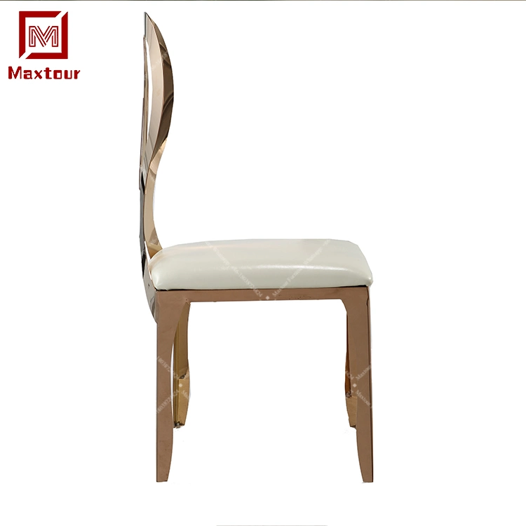 Factory Price Butterfly Royal Gold Wedding Chair for Events