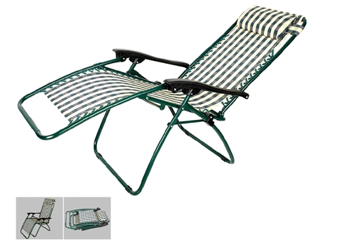 Multi-Function Outdoor Folding Bed Folding Portable Folding Beach Chaise Sun Lounge Chair