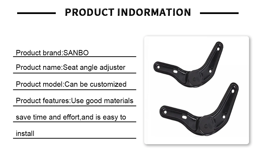 China Factory Wholesale Adjuster Seat Recliner Auto Accessory for Office Chair, Forklift Truck