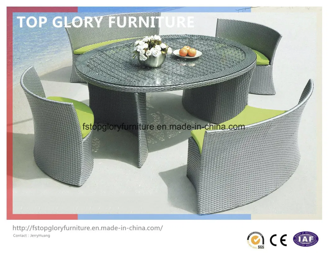 Factory Wholesale Outdoor Furniture Table and Chairs Outdoor Dining Chairs