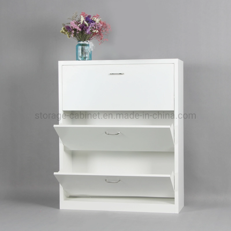 Luxury Rotating Modern Shoe Cupboard Ventilation Shoes Cabinet with Doors