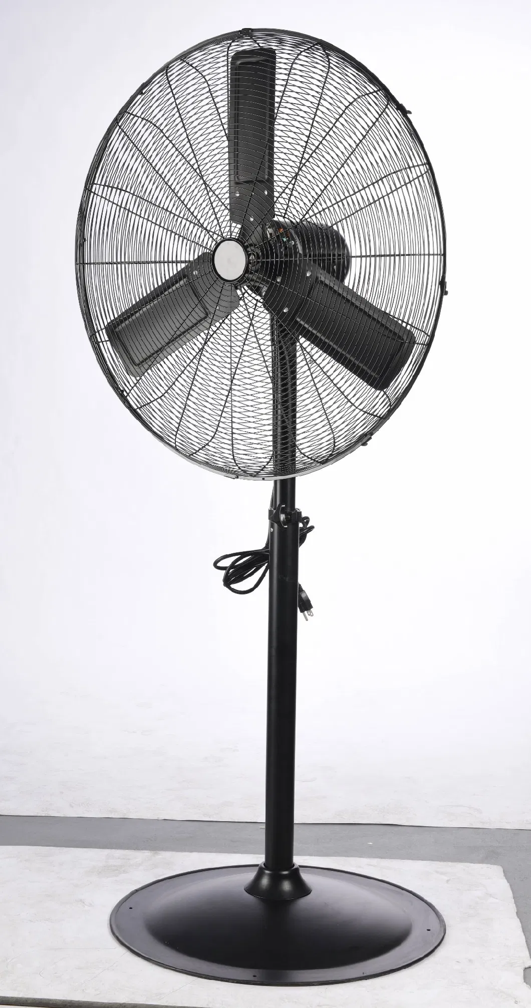 ETL 30 Inch Heavy Duty Industrial Commercial Pedestal Stand Fan.