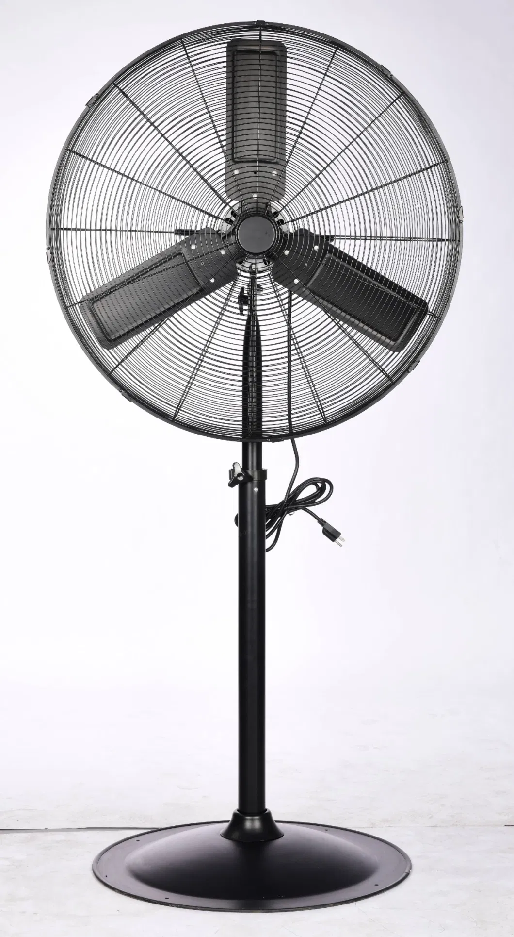 ETL 30 Inch Heavy Duty Industrial Commercial Pedestal Stand Fan.