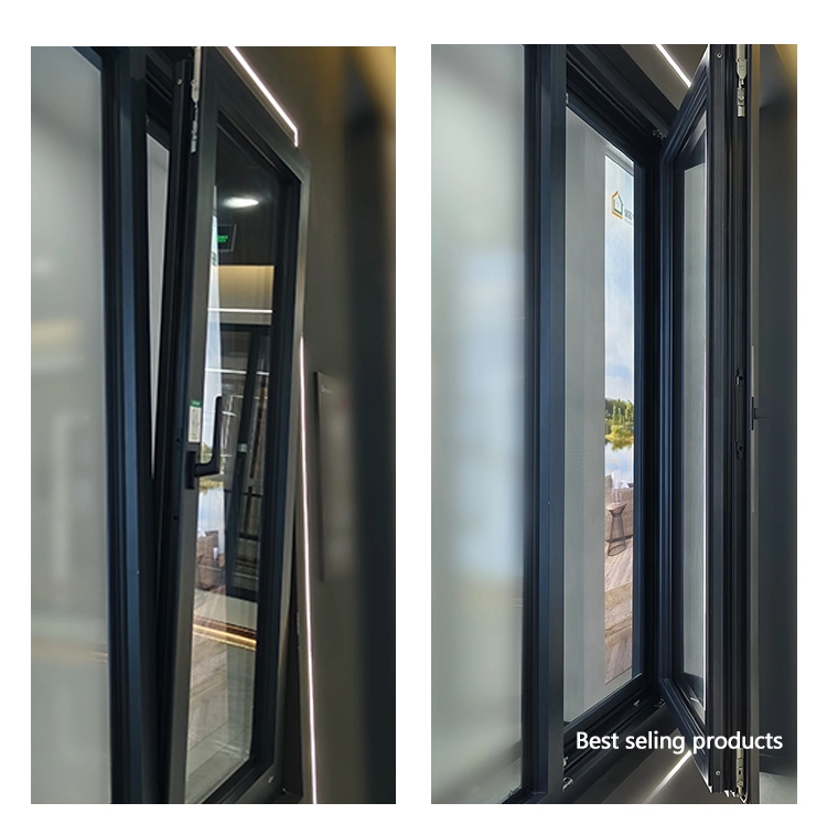 Aluminum Casement Windows with Energy-Efficient Spacer Systems