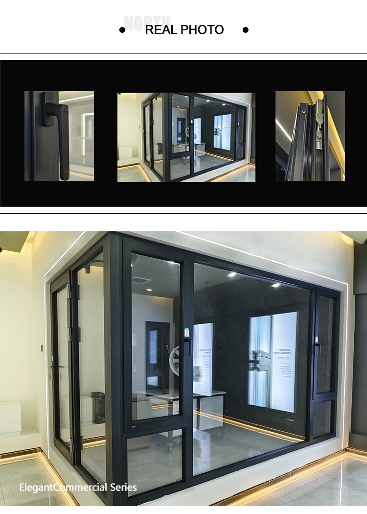 Aluminum Casement Windows with Energy-Efficient Spacer Systems