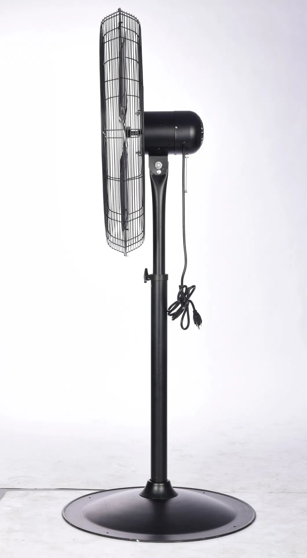 ETL 30 Inch Heavy Duty Industrial Commercial Pedestal Stand Fan.