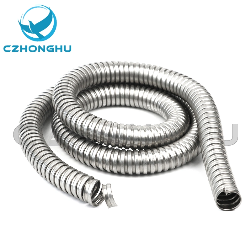 Electrical Fittings PVC Coated Flexible Metal Conduit