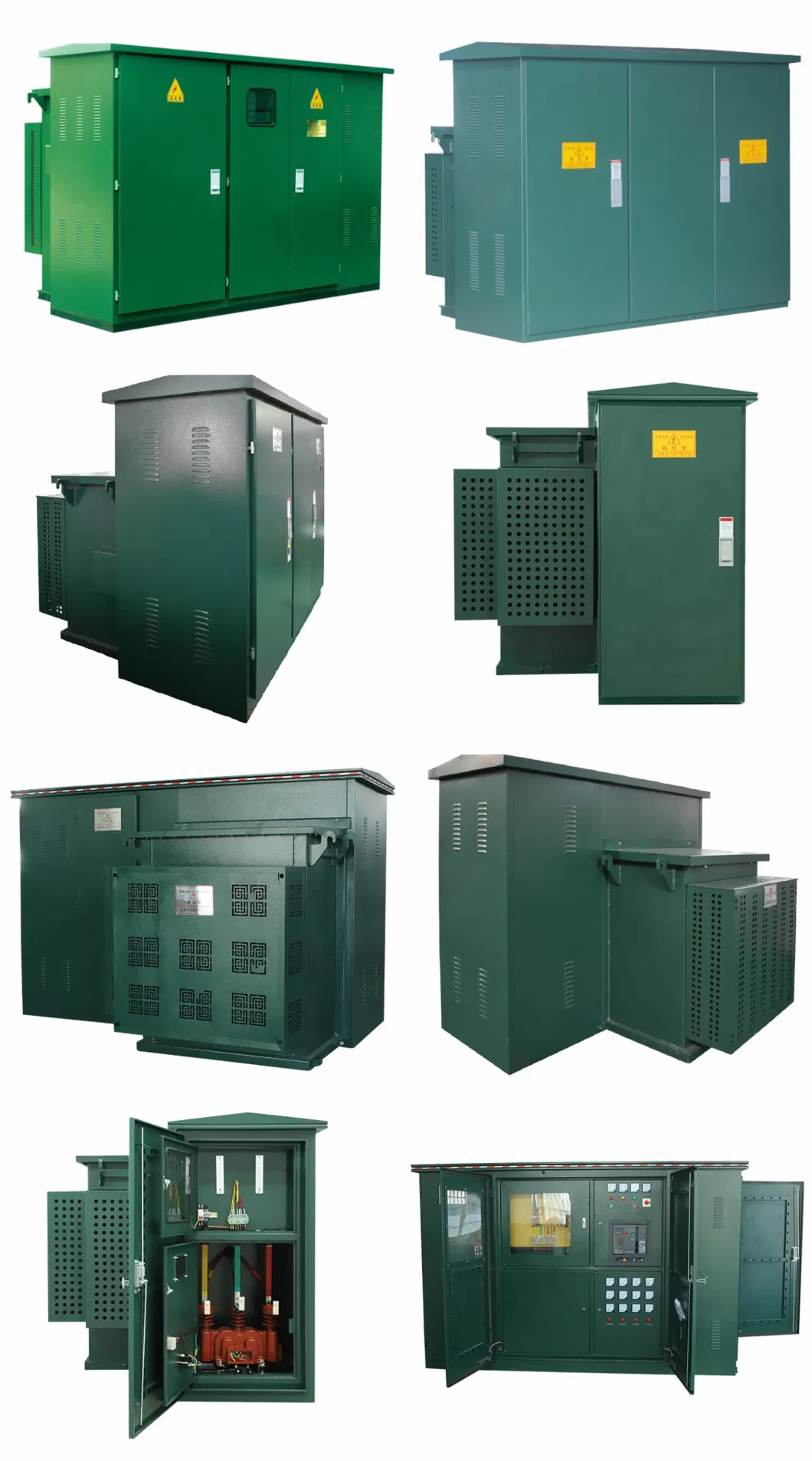 Yb6-11/15/33/0.4kv 50-2000kVA American Prefabricated Box Substation