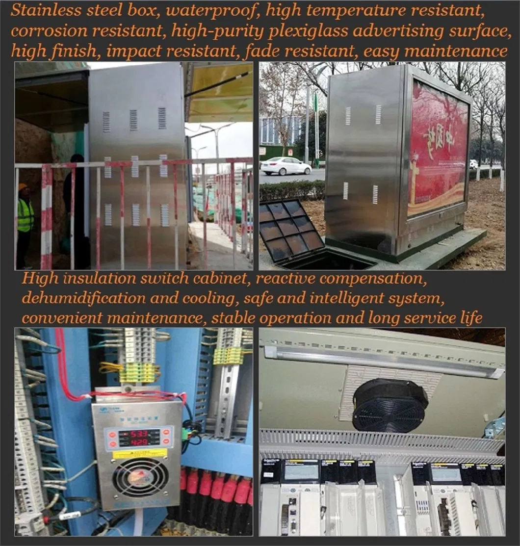 Ybd 6-10kv 30-2000kVA Outdoor Prefabricated Underground Box Type Substation