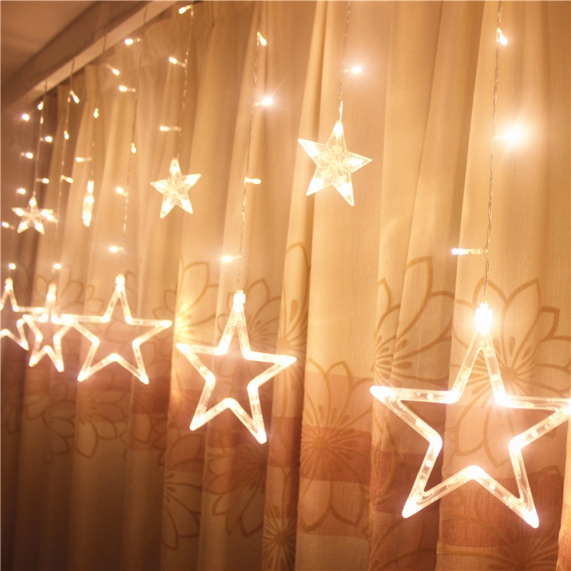 LED Five-Pointed Star Curtain Light