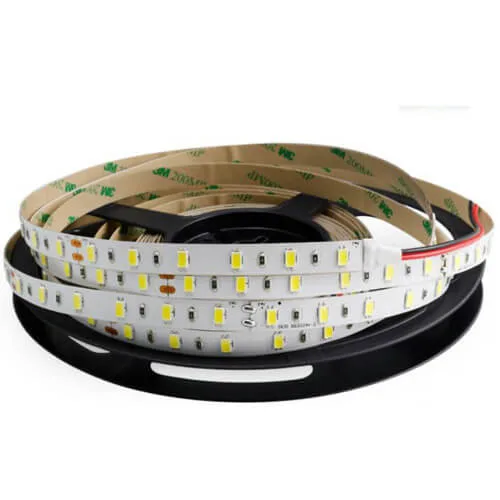 Outdoor Waterproof Tape Light Flexible RGB LED Strip Lighting