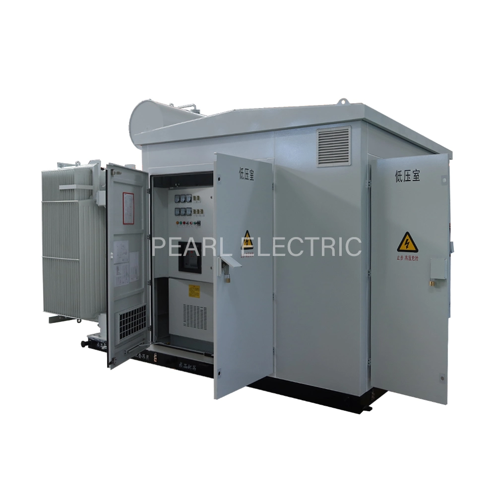 Oil type Transformer 5300kva 40.5-0.95kv Compact Substation Outdoor