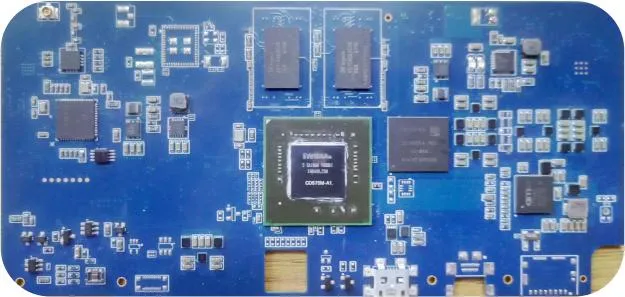 Aluminum Substrate Backed Single Layers Boards for LED Lighting Industry