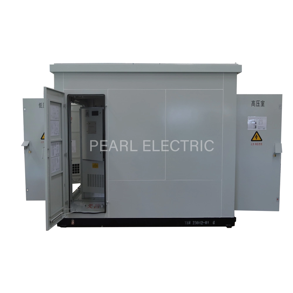 Oil type Transformer 5300kva 40.5-0.95kv Compact Substation Outdoor