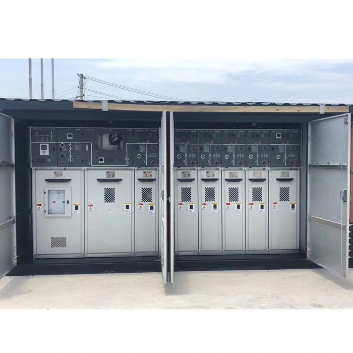 Sf6 Gas Full Metal Insulated Switchgear/10kv 24kv 22kv 33kv 40.5kv Transportation Rail Power Supply Equipment/Electric Power Substation Sm6