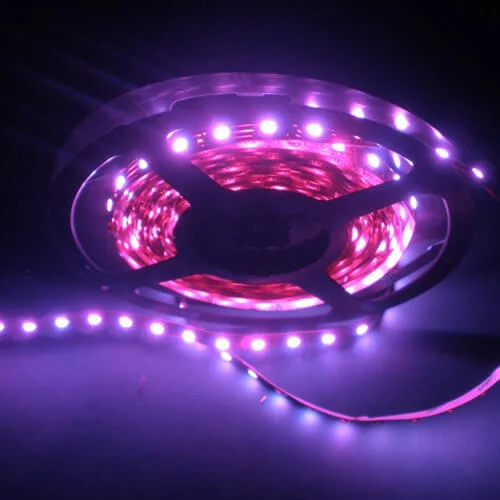 Outdoor Waterproof Tape Light Flexible RGB LED Strip Lighting