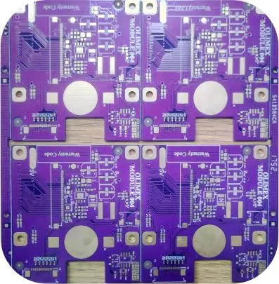 Aluminum Substrate Backed Single Layers Boards for LED Lighting Industry