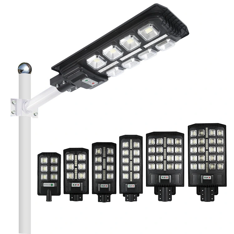 China Solar Manufacturer Aluminum 2000/1000/800/600/500W/400/300/200/100W LED Sensor IP66 Street Outdoor All in One Camera ABS COB Wall Flood Garden Road Light