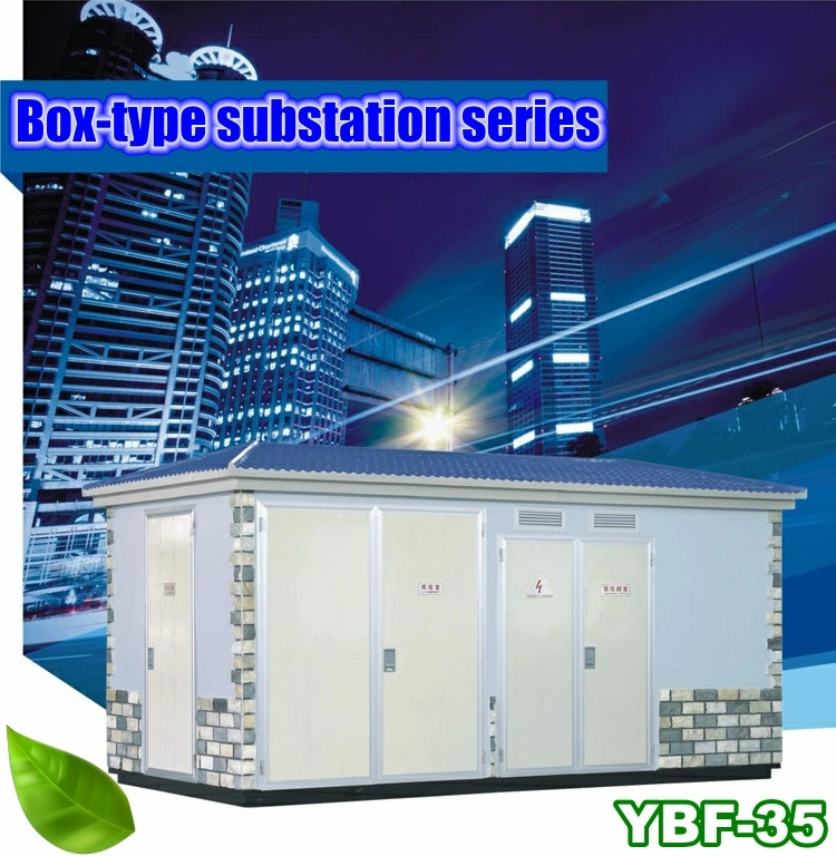 Ybf-35/0.4kv 630-2500kVA Special Box-Type Substation for Photovoltaic Wind Power Station