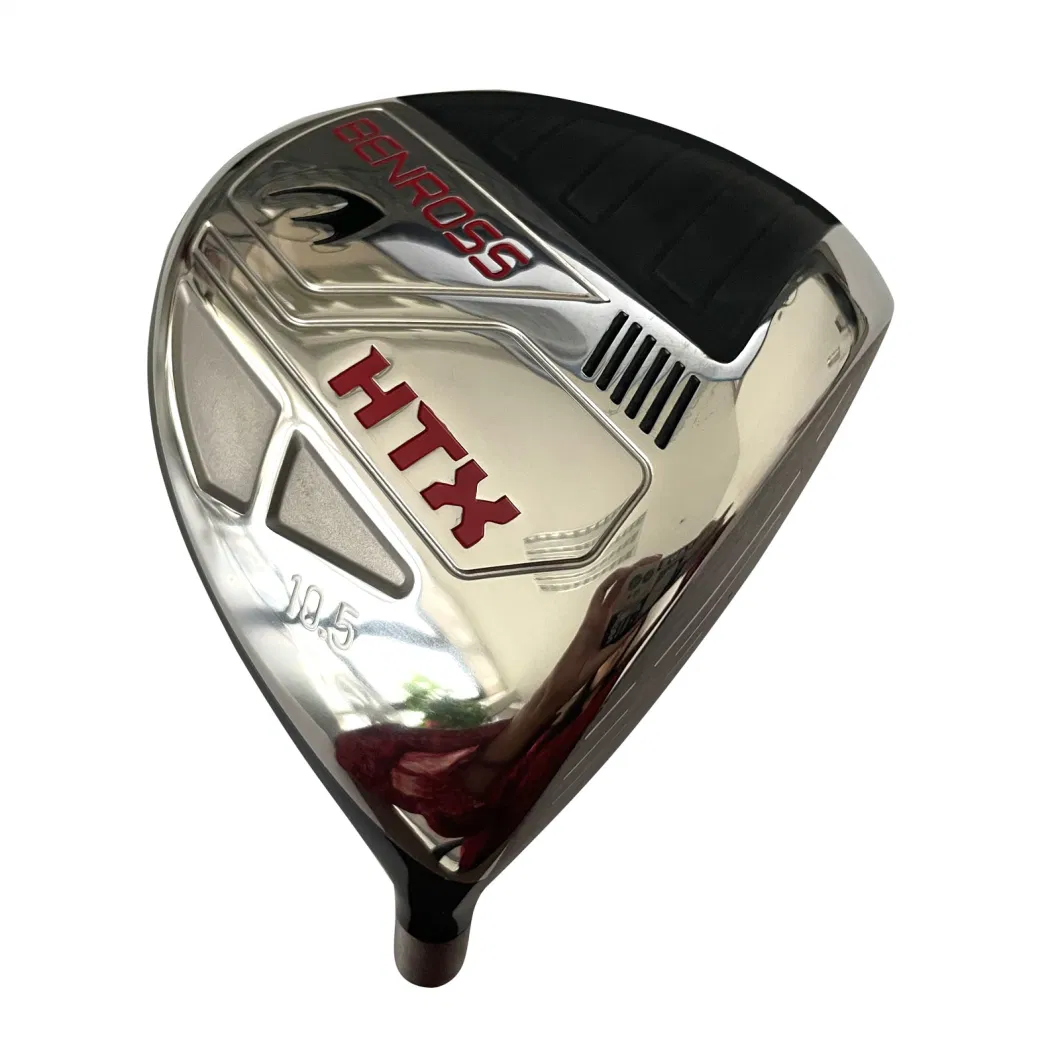 Factory Wholesale Forged Golf Driver Titanium 460cc Casted Golf Driver Clubs