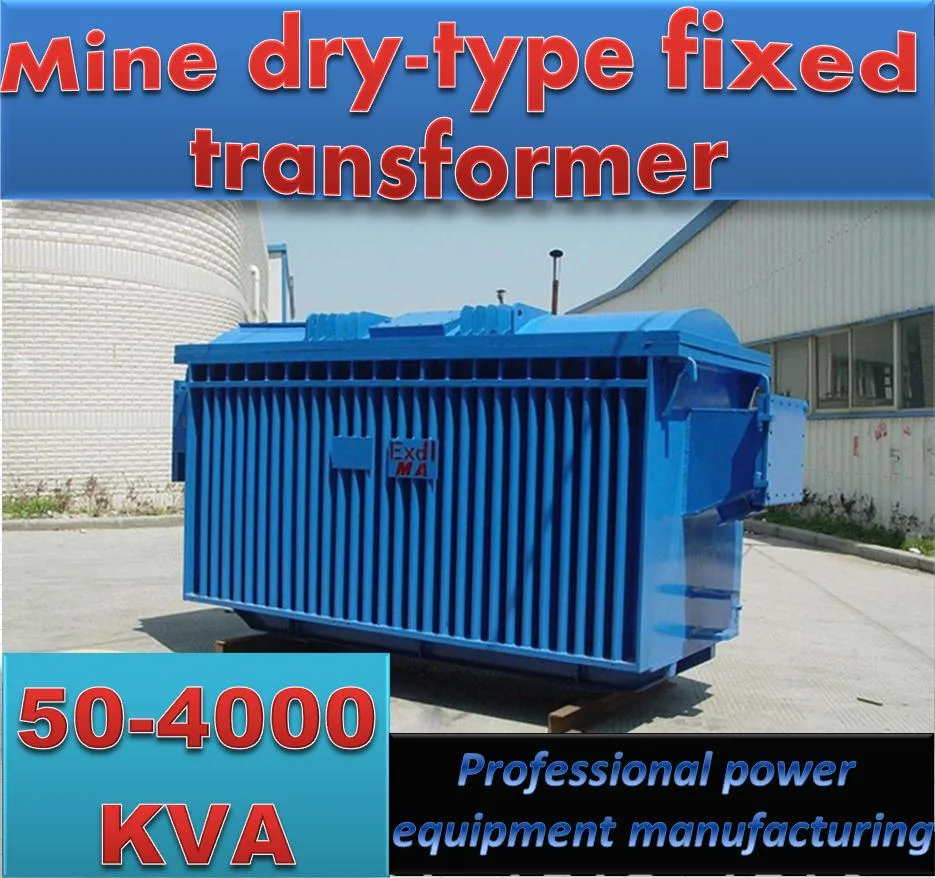 Kbsgzy 50-4000kVA Exp Explosion-Proof Mobile Substation for Mine Tunnel Dry-Type Explosion-Proof Transformer