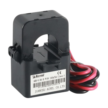 Acrel UL Certificate Akh-0.66-K 5A/1A/333mv Ouput Low Voltage AC Split Core Current Transformer for Renovation Project