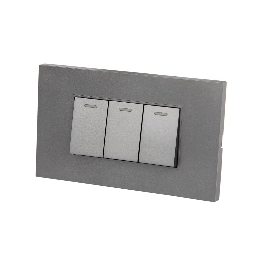 Home Automation Electrical Modern White Wall Power Switch for Lighting