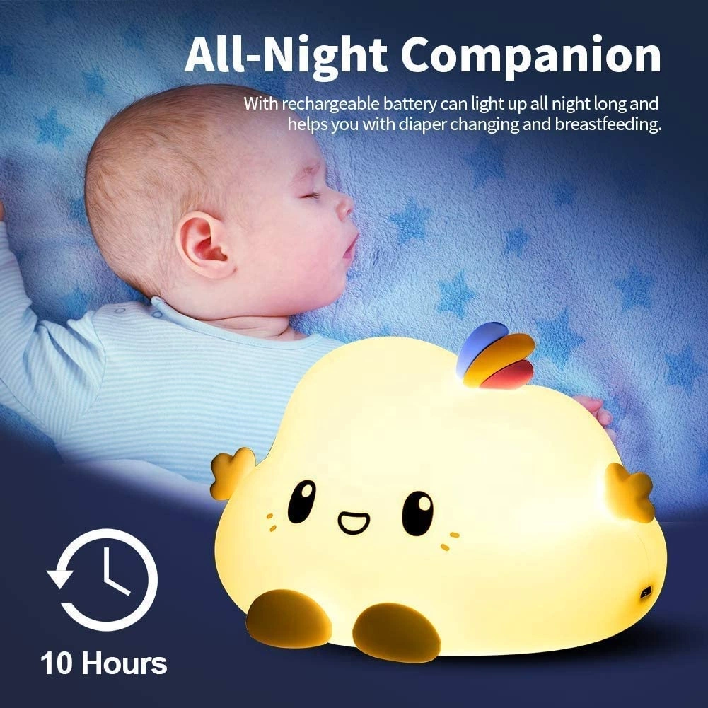 USB Rechargeable Energy Saving Wholesale Nursery Night Light