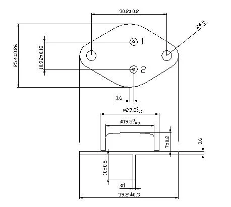 China Mcm Manufacturer Supplier Micorpac 42094 + 24V Voltage Regulator