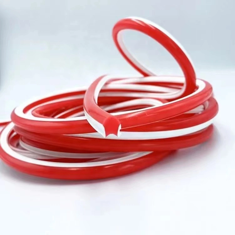 6mm 8mm 12mm S Shape Neon Strip Separated Newly Flexible Silicone Neon Light