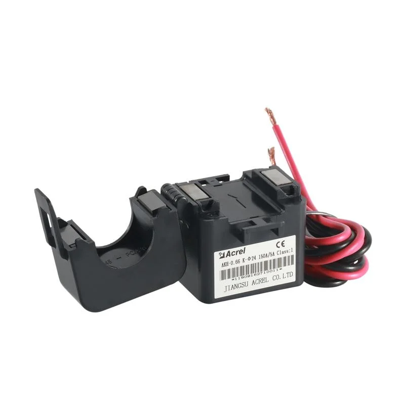 Acrel UL Certificate Akh-0.66-K 5A/1A/333mv Ouput Low Voltage AC Split Core Current Transformer for Renovation Project