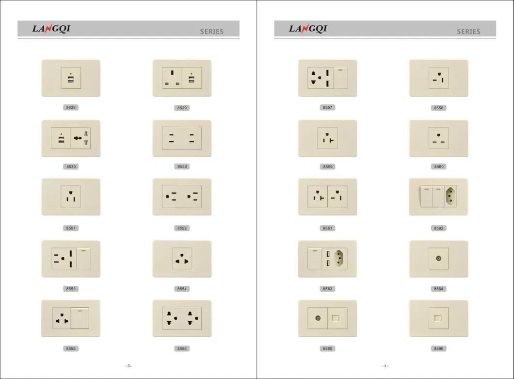 Electrical 10 a One Gang One Way Wall Light Switch 118