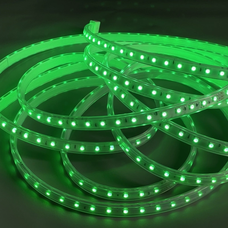 220V SMD5050 60d RGB LED Rope Strip Light