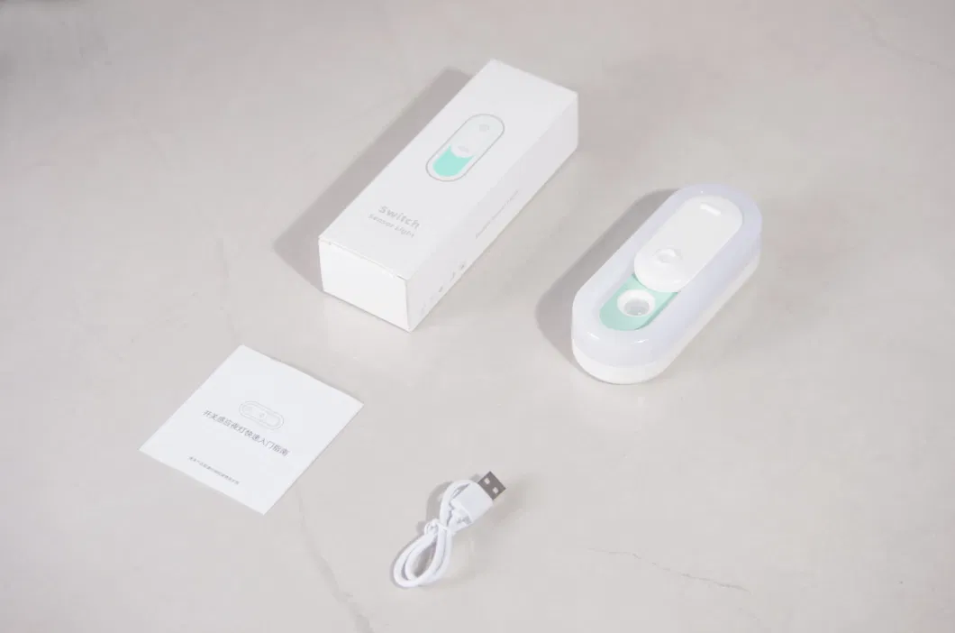 Modern Smart LED Motion Sensor Night Light by USD Charging