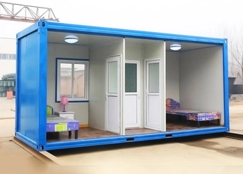 Prefab Modular Prefabricated Steel Container House for Carport/Hotel/Office/Living/Store