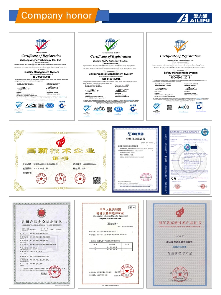 Jcma Series Manual Adjustment with Packing List