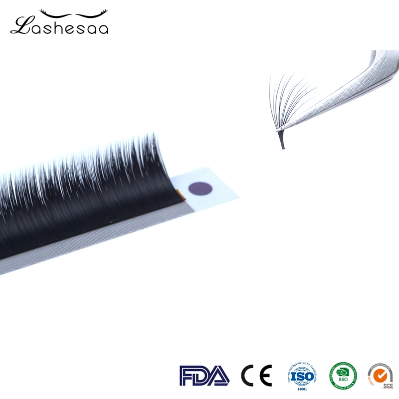 Mengfan China Wholesale Eyelash Extension Manufacturers OEM ODM Cashmere Dark Matte Eyelash Extension