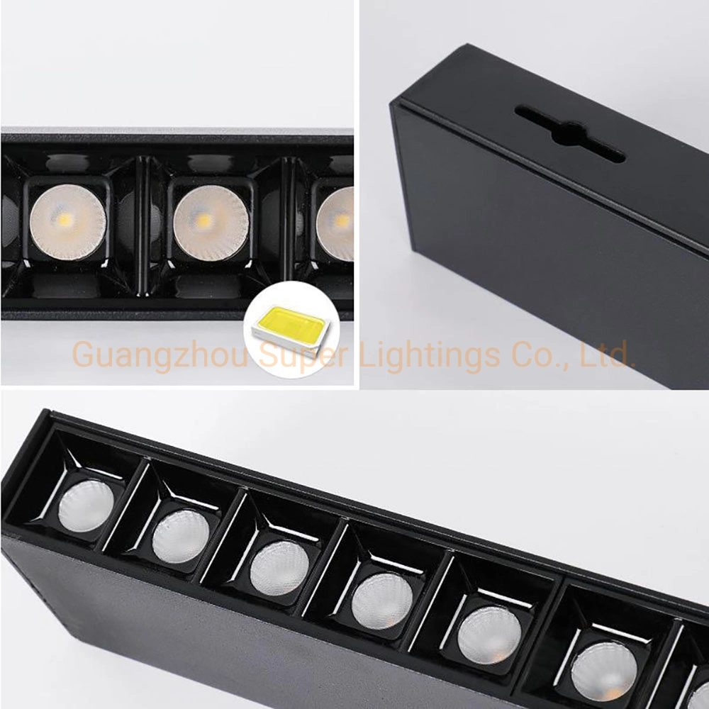 Recessed Ceiling Linear Lights Fixtures for Indoor Lighting